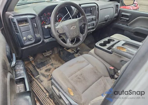 2014 Chevrolet Silverado K1500 from USA, damaged, VIN 1GCVKPEH6EZ244648